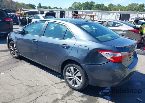 2015 Toyota Corolla Le Eco Plus из США, поврежденный, VIN 2T1BPRHE0FC292109